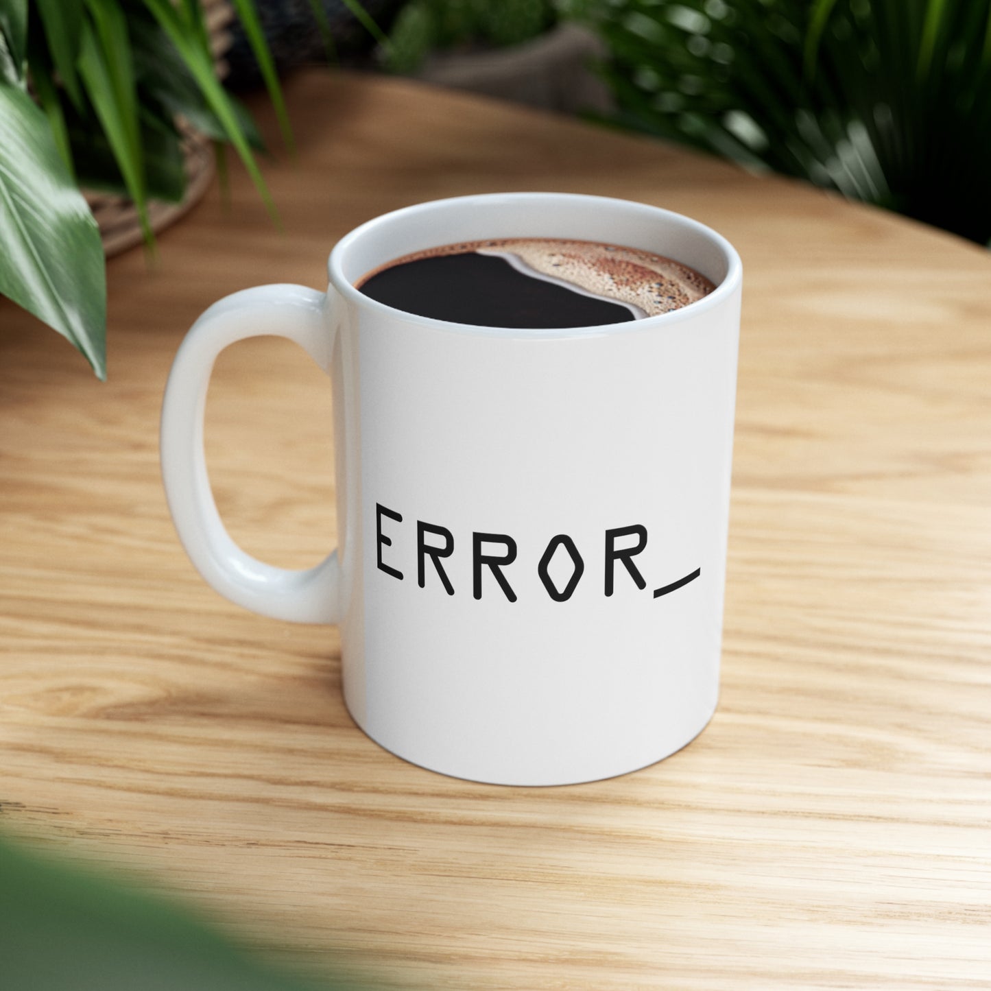 Error Programming IT for Computer Security Hackers Ceramic Mug 11oz