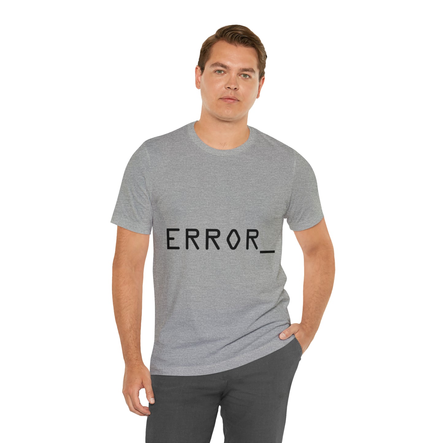 Error Programming IT for Computer Security Hackers Unisex Jersey Short Sleeve T-Shirt