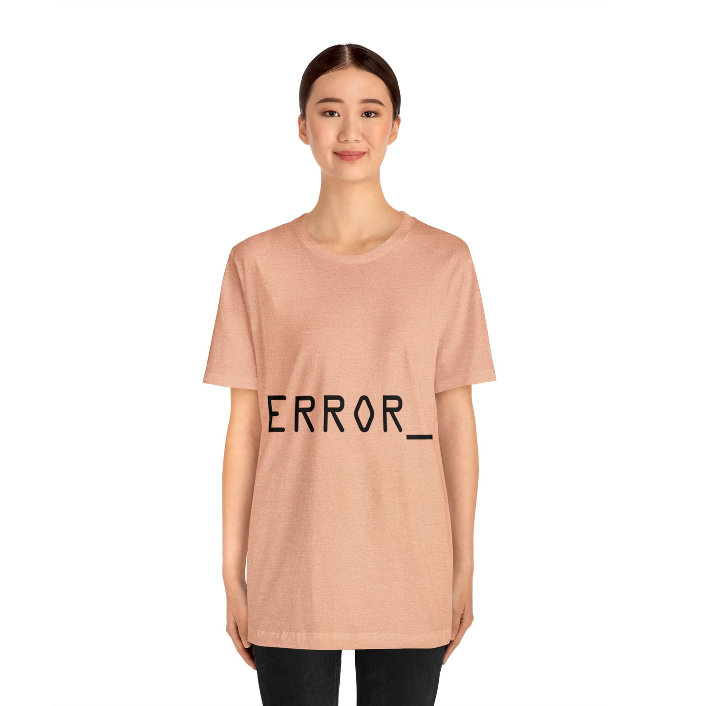 Error Programming IT for Computer Security Hackers Unisex Jersey Short Sleeve T-Shirt