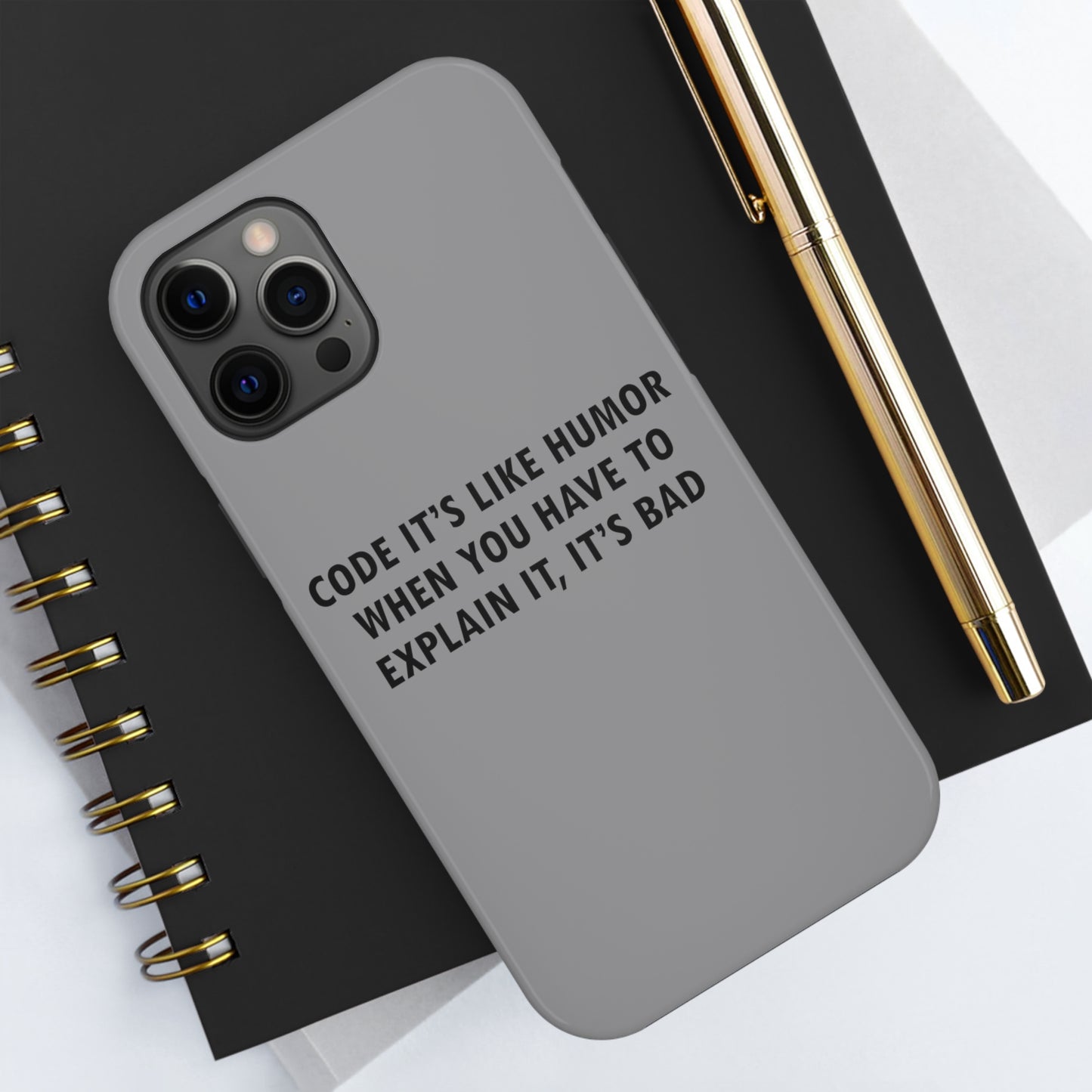 Humor Programming IT for Computer Security Hackers Tough Phone Cases Case-Mate