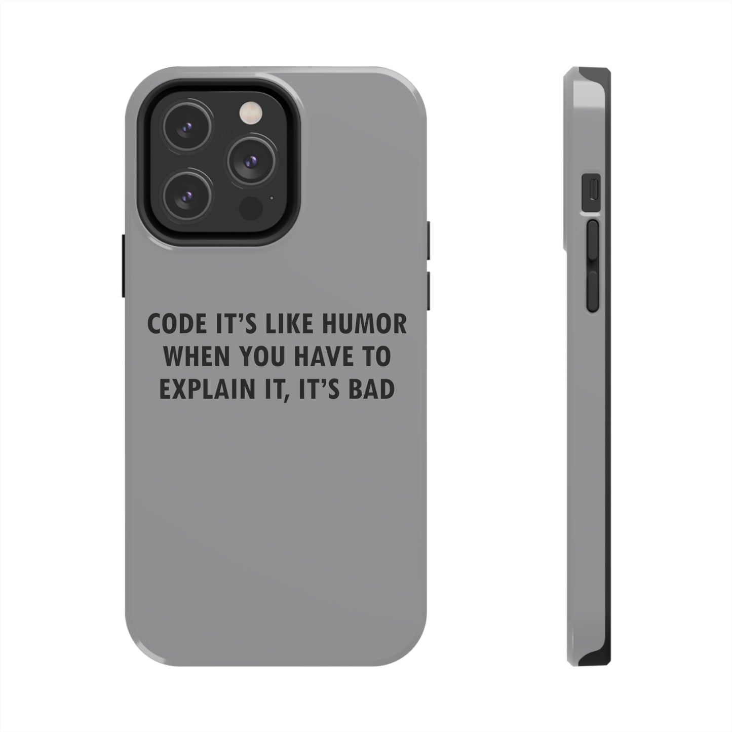 Humor Programming IT for Computer Security Hackers Tough Phone Cases Case-Mate