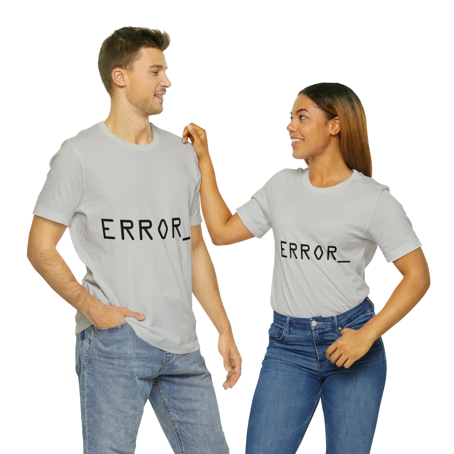 Error Programming IT for Computer Security Hackers Unisex Jersey Short Sleeve T-Shirt