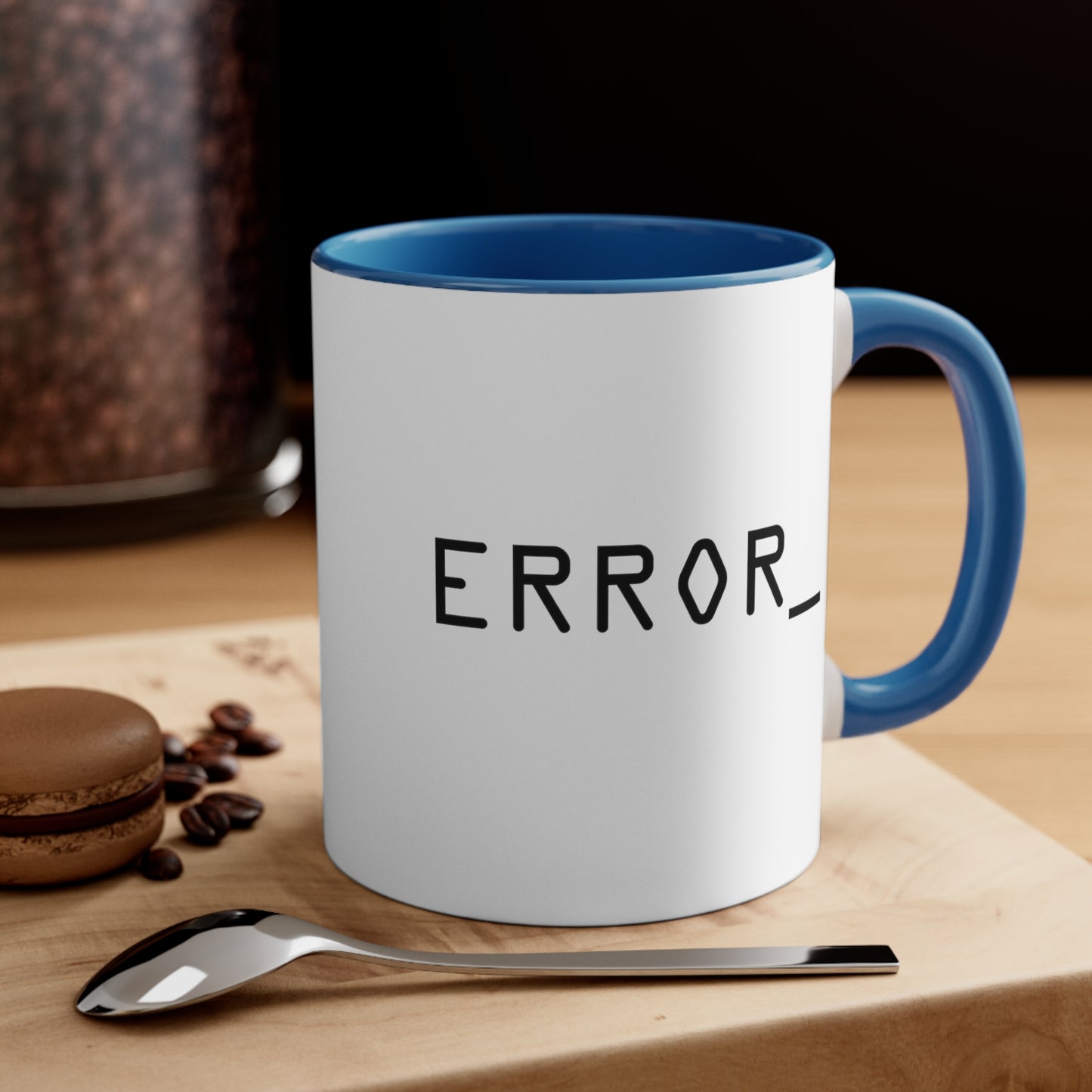 Error Programming IT for Computer Security Hackers Accent Coffee Mug 11oz