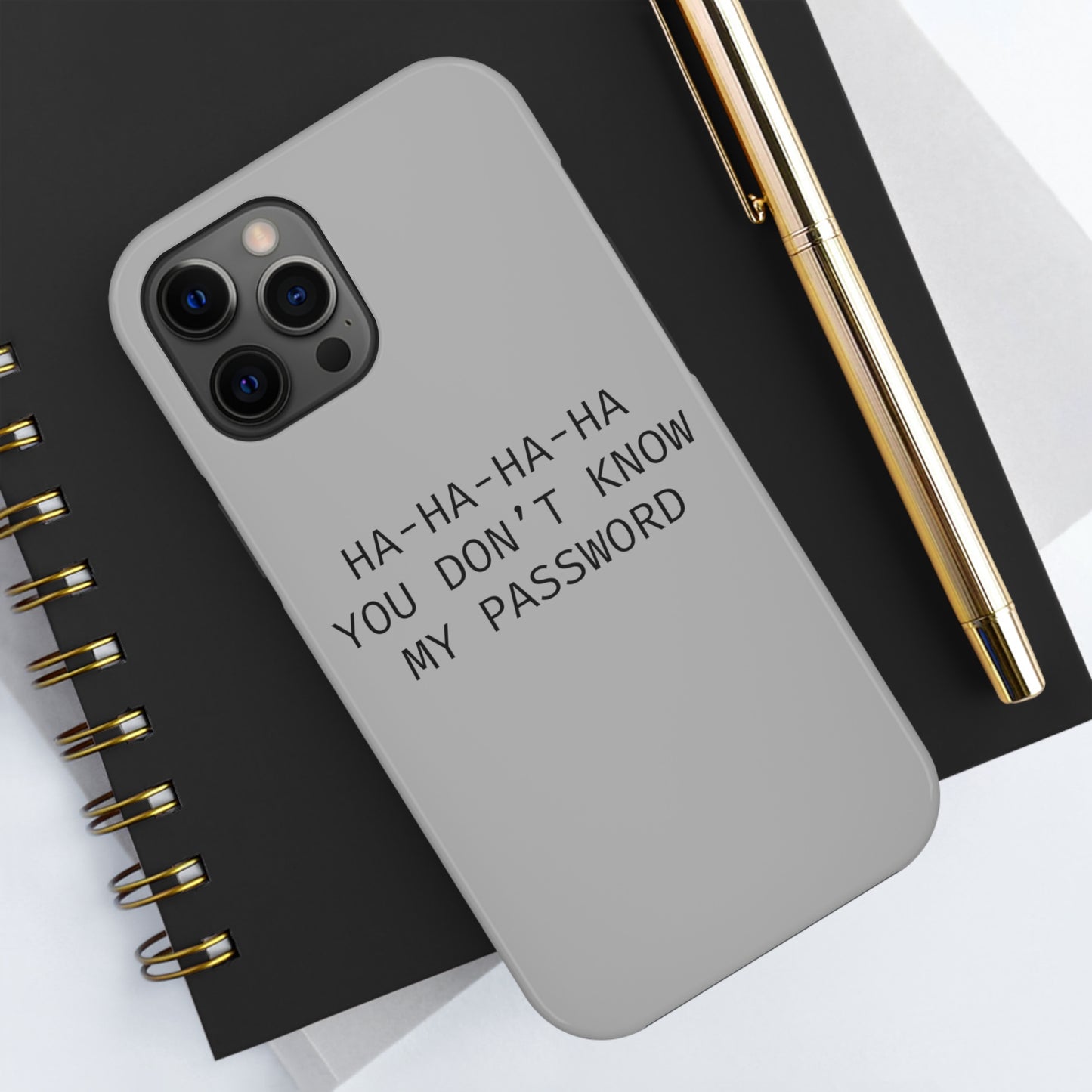 Password Programming IT for Computer Security Hackers Tough Phone Cases Case-Mate