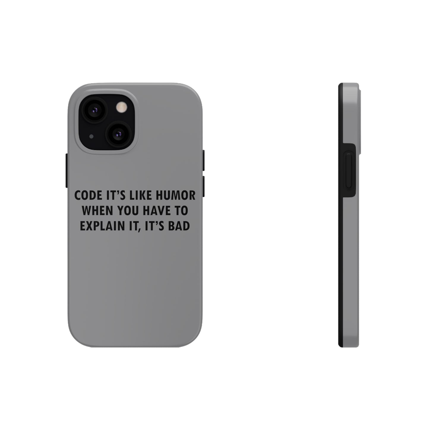 Humor Programming IT for Computer Security Hackers Tough Phone Cases Case-Mate