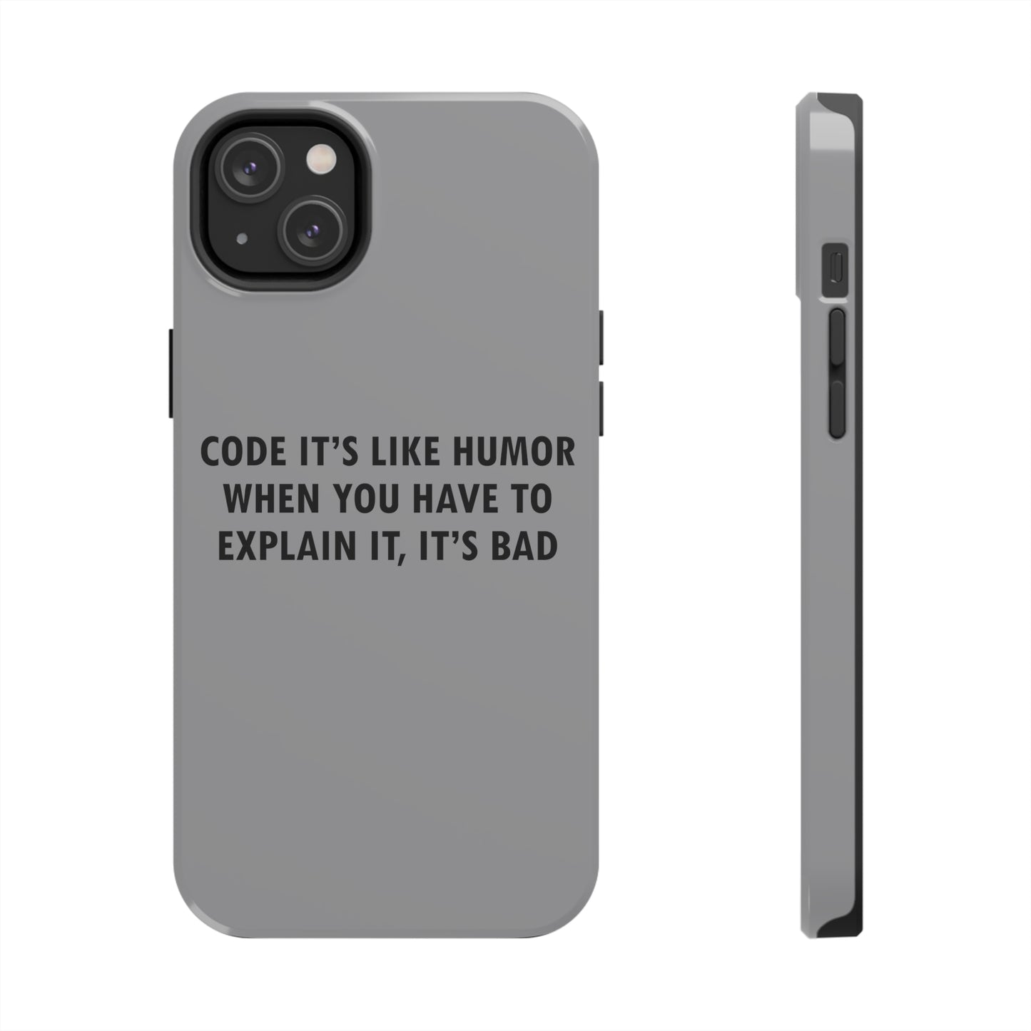 Humor Programming IT for Computer Security Hackers Tough Phone Cases Case-Mate