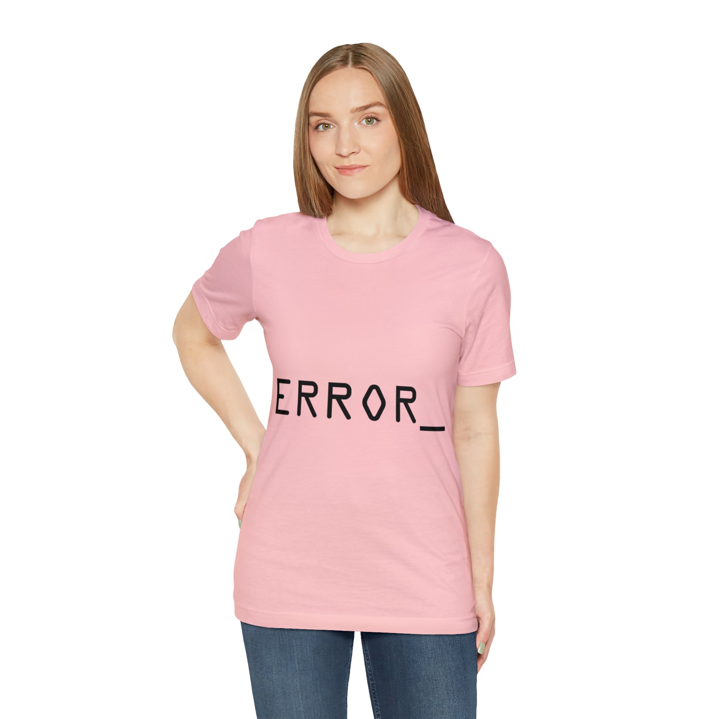 Error Programming IT for Computer Security Hackers Unisex Jersey Short Sleeve T-Shirt