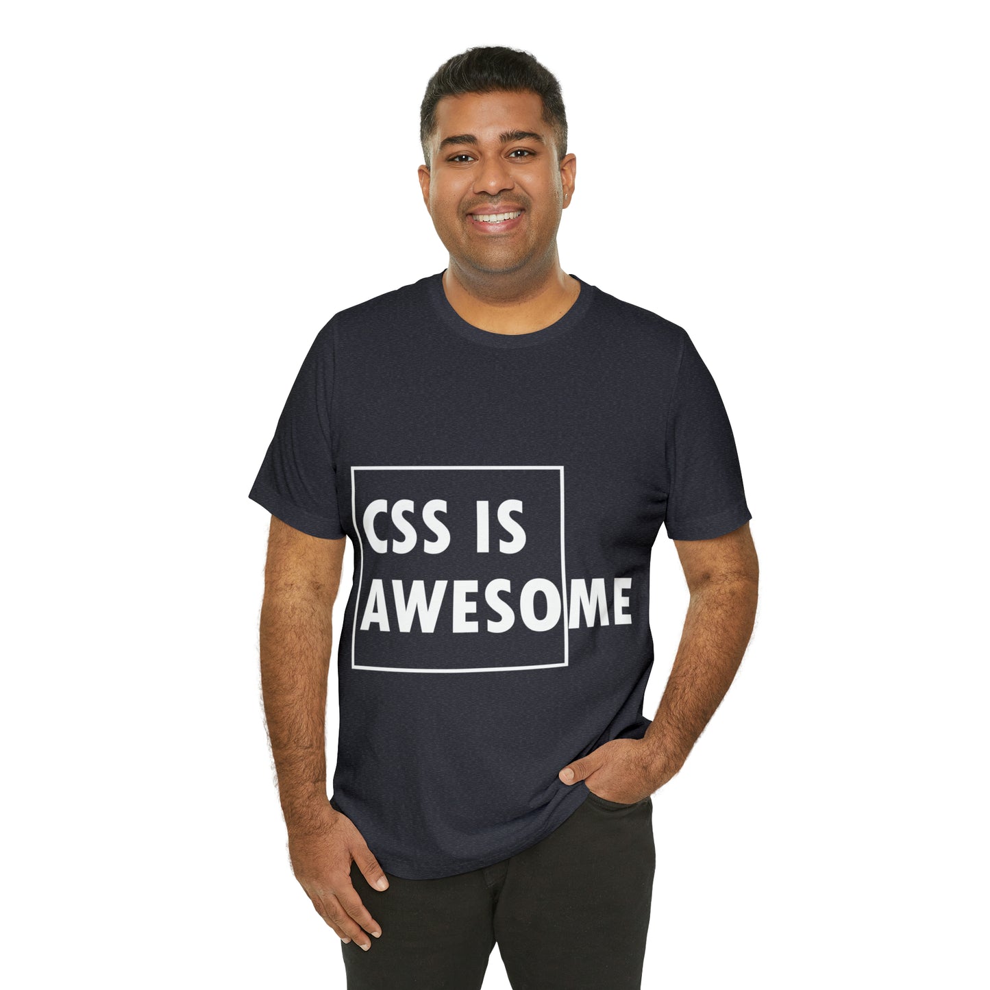 CSS is Awesome Unisex Jersey Short Sleeve T-Shirt