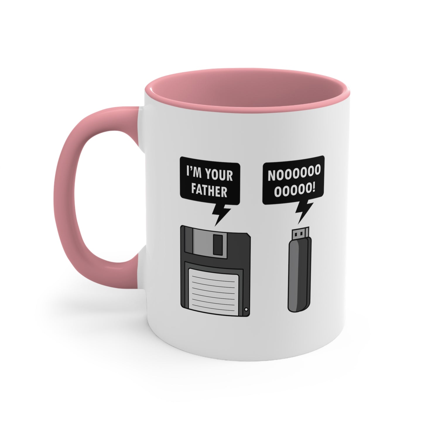 Flash Drive Programming IT for Computer Security Hackers Accent Coffee Mug 11oz