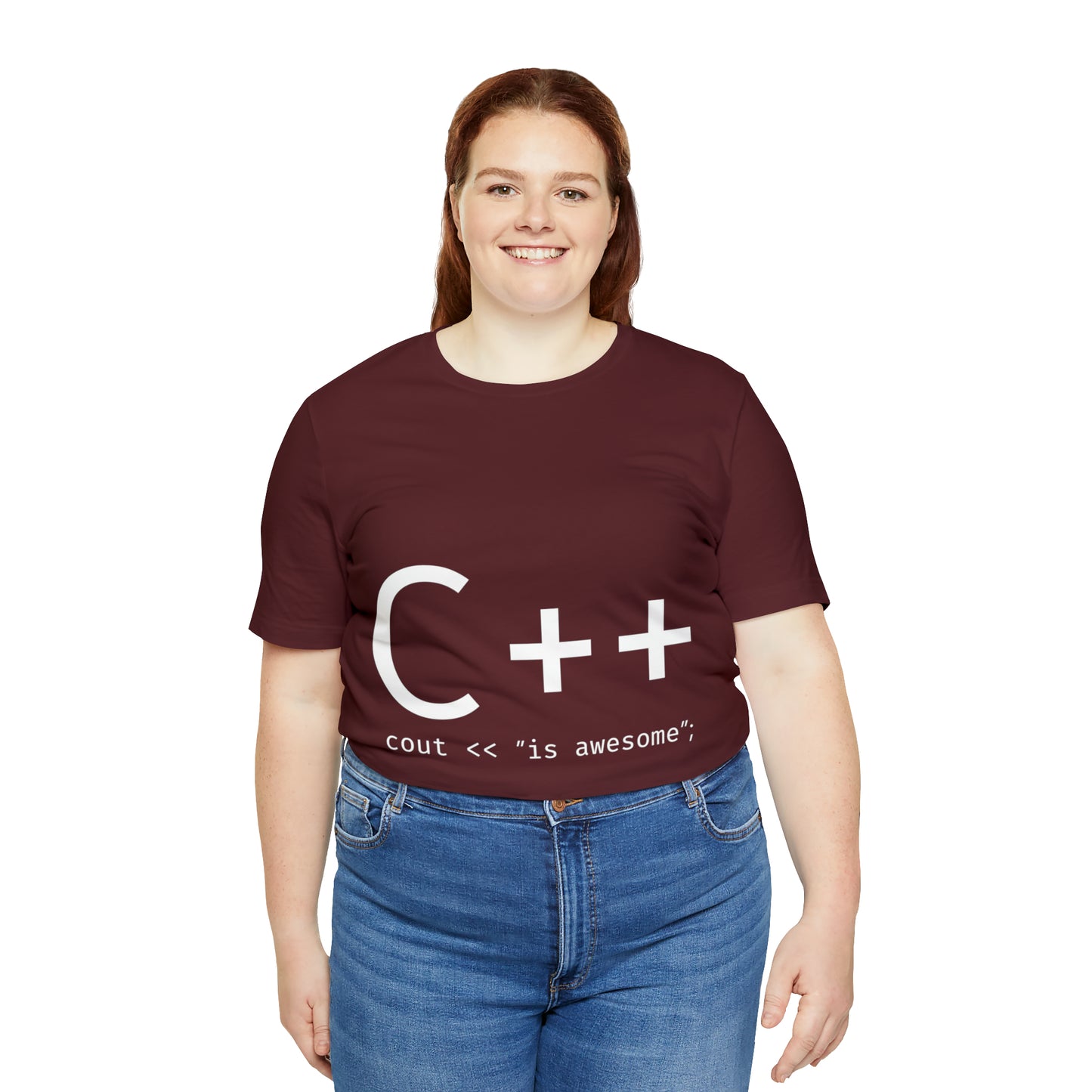 C Developer Humor Quotes Unisex Jersey Short Sleeve T-Shirt