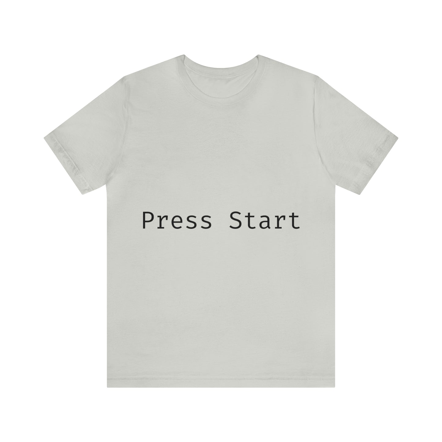 Press Start Programming IT for Computer Security Hackers Unisex Jersey Short Sleeve T-Shirt