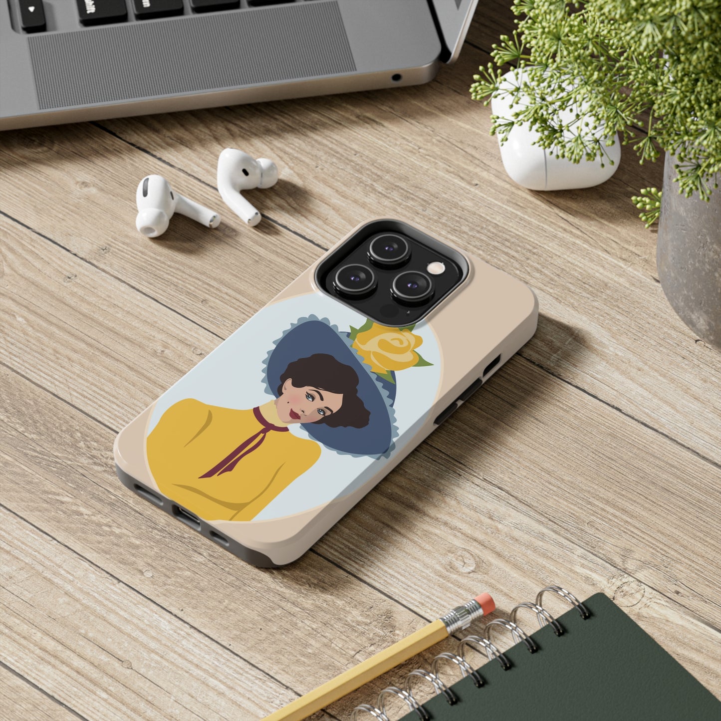 Retro Movies Woman Vintage Film Lover Tough Phone Cases Case-Mate