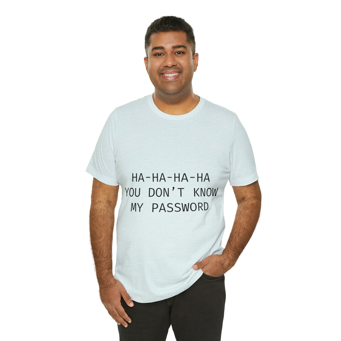 Password Programming IT for Computer Security Hackers Unisex Jersey Short Sleeve T-Shirt