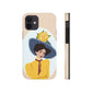 Retro Movies Woman Vintage Film Lover Tough Phone Cases Case-Mate