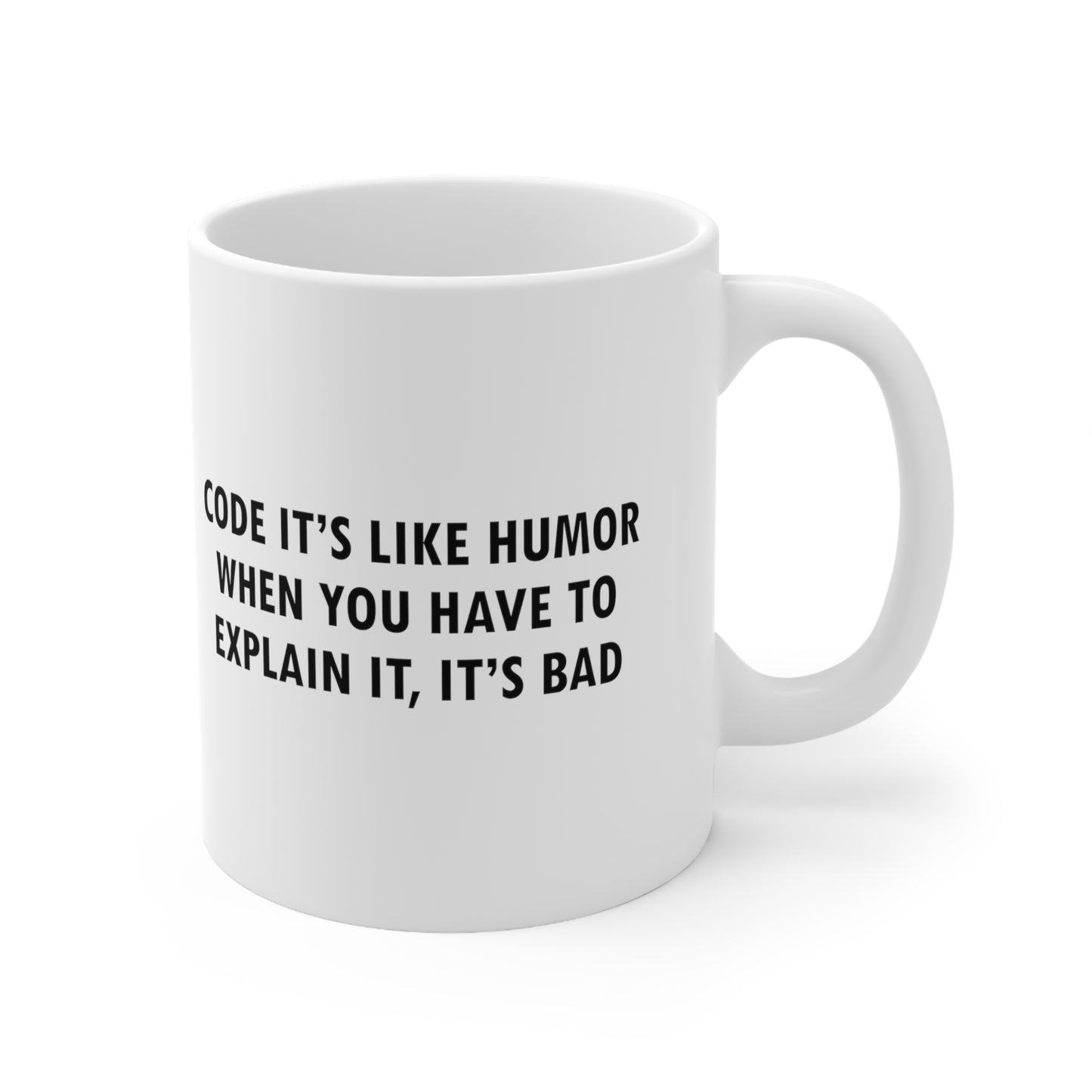 Humor Programming IT for Computer Security Hackers Ceramic Mug 11oz