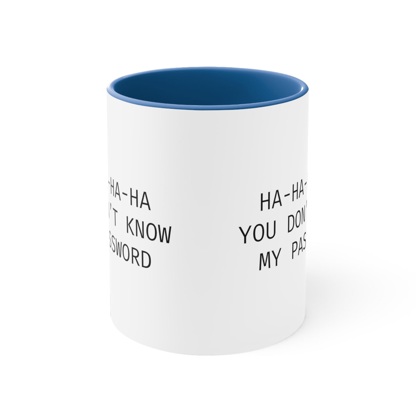 Password Programming IT for Computer Security Hackers Accent Coffee Mug 11oz