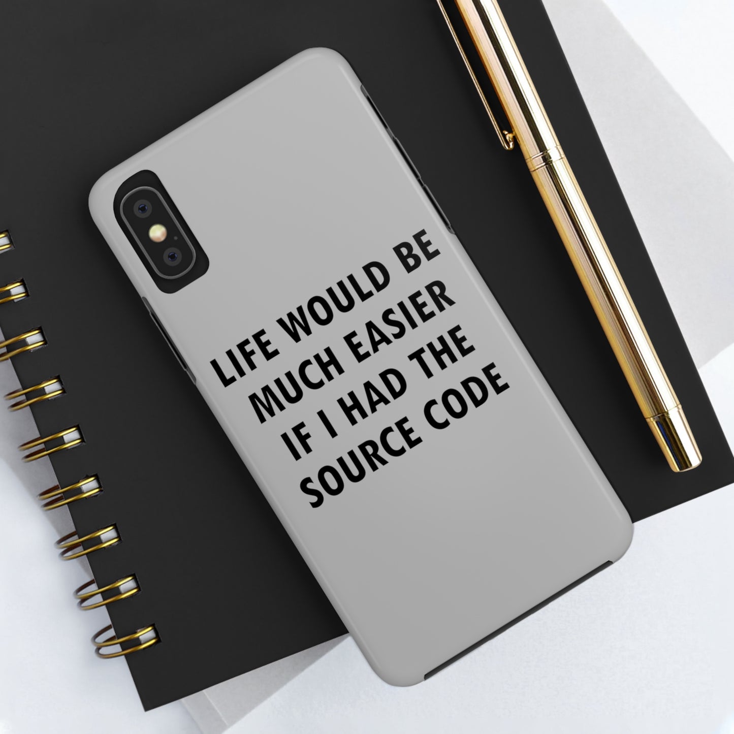 Source code Programming IT for Computer Security Hackers Tough Phone Cases Case-Mate