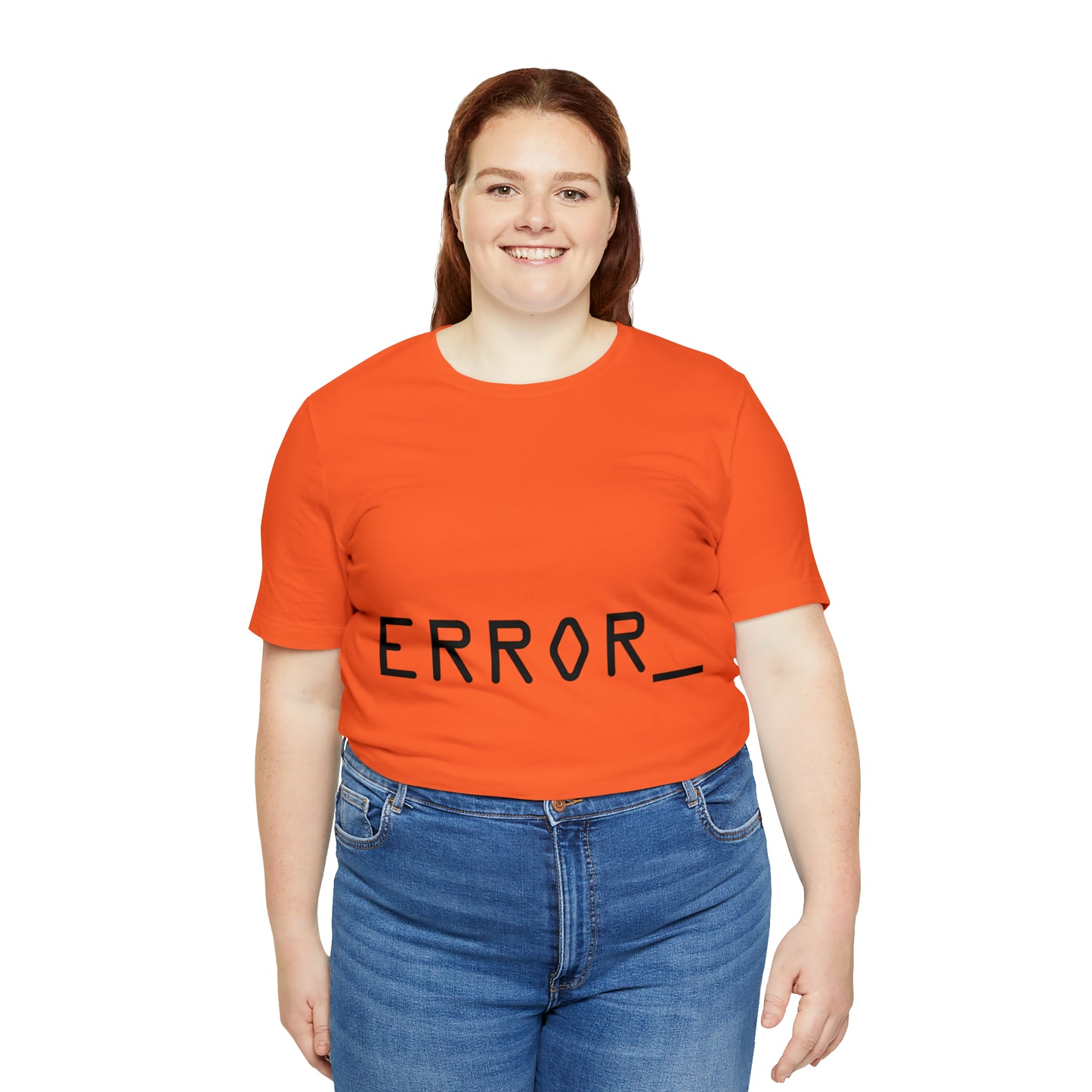 Error Programming IT for Computer Security Hackers Unisex Jersey Short Sleeve T-Shirt