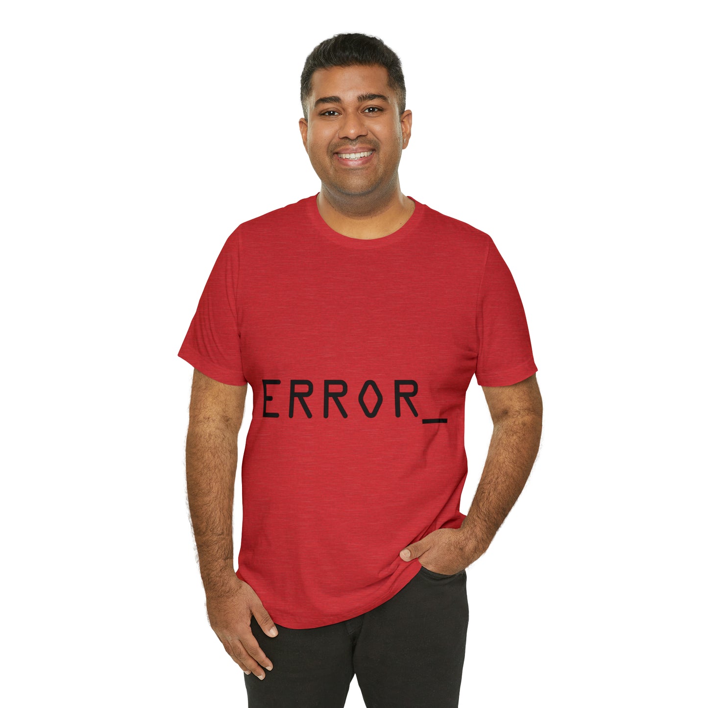 Error Programming IT for Computer Security Hackers Unisex Jersey Short Sleeve T-Shirt