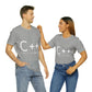 C Developer Humor Quotes Unisex Jersey Short Sleeve T-Shirt