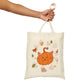 The Best Pumpkin In The Patch Cute Funny Halloween Canvas Shopping Cotton Tote Bag