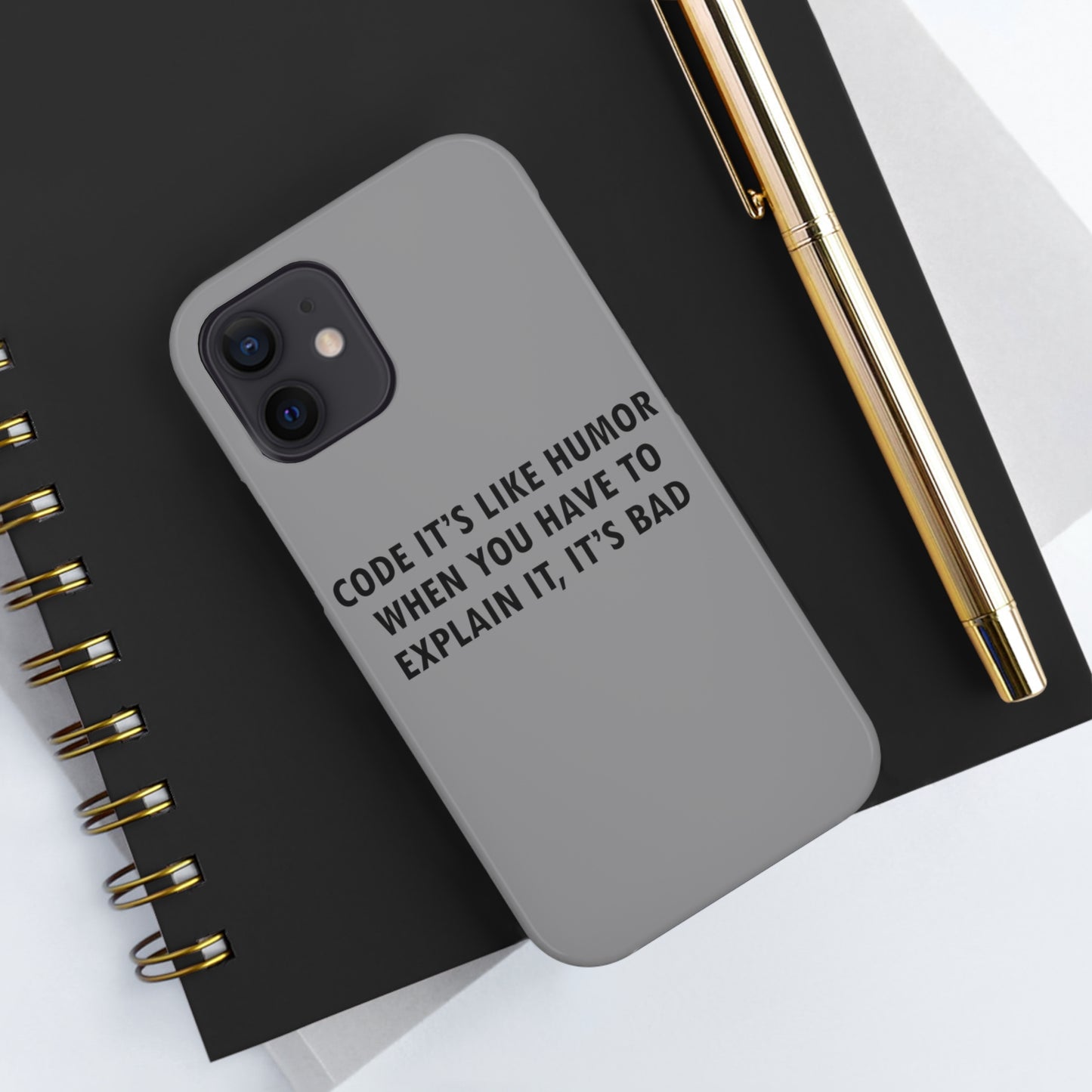 Humor Programming IT for Computer Security Hackers Tough Phone Cases Case-Mate