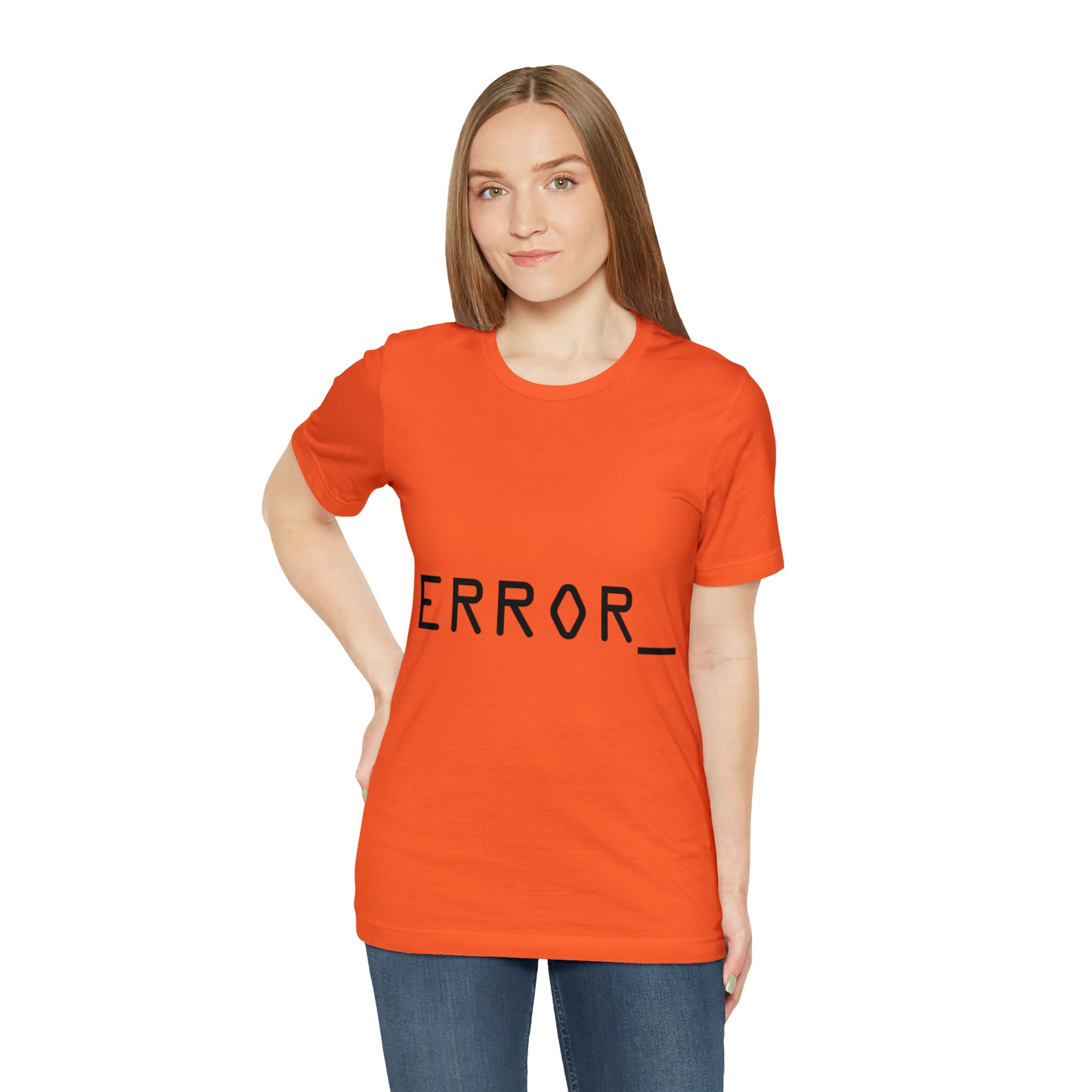 Error Programming IT for Computer Security Hackers Unisex Jersey Short Sleeve T-Shirt