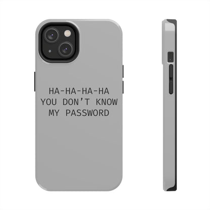 Password Programming IT for Computer Security Hackers Tough Phone Cases Case-Mate