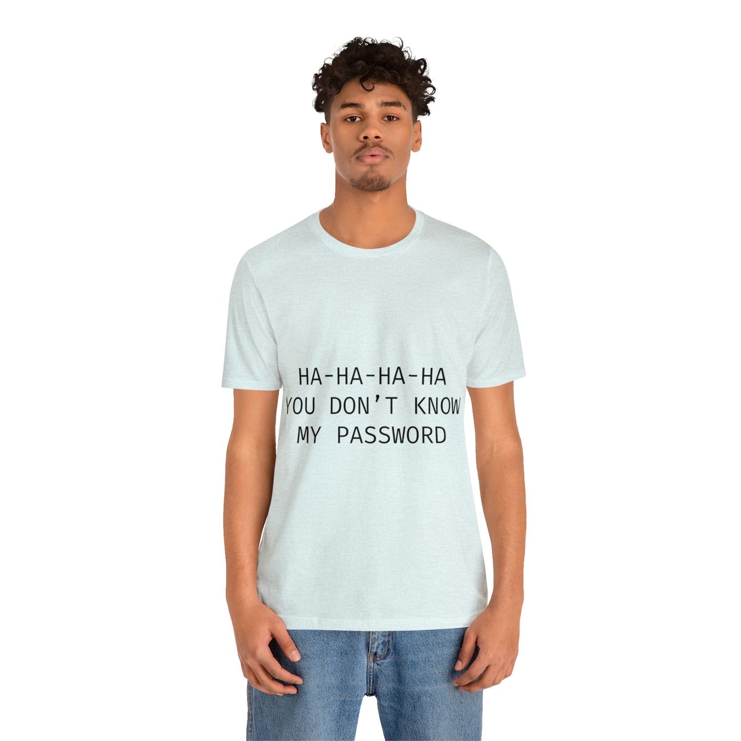 Password Programming IT for Computer Security Hackers Unisex Jersey Short Sleeve T-Shirt