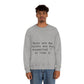 Roses are Red Programming IT for Computer Security Hackers Unisex Heavy Blend™ Crewneck Sweatshirt