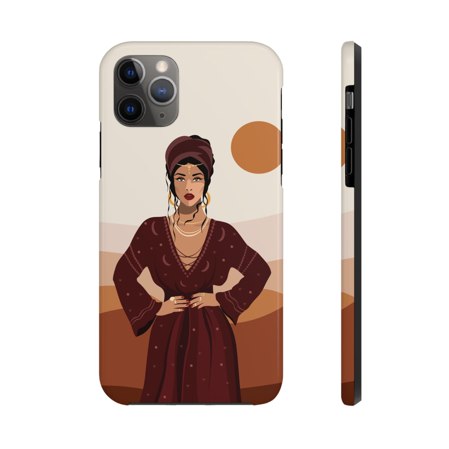 Sand Woman Desert Boho Style Art Tough Phone Cases Case-Mate