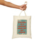 Everyday Is A Weekend When You Are Retired Quotes Canvas Shopping Cotton Tote Bag