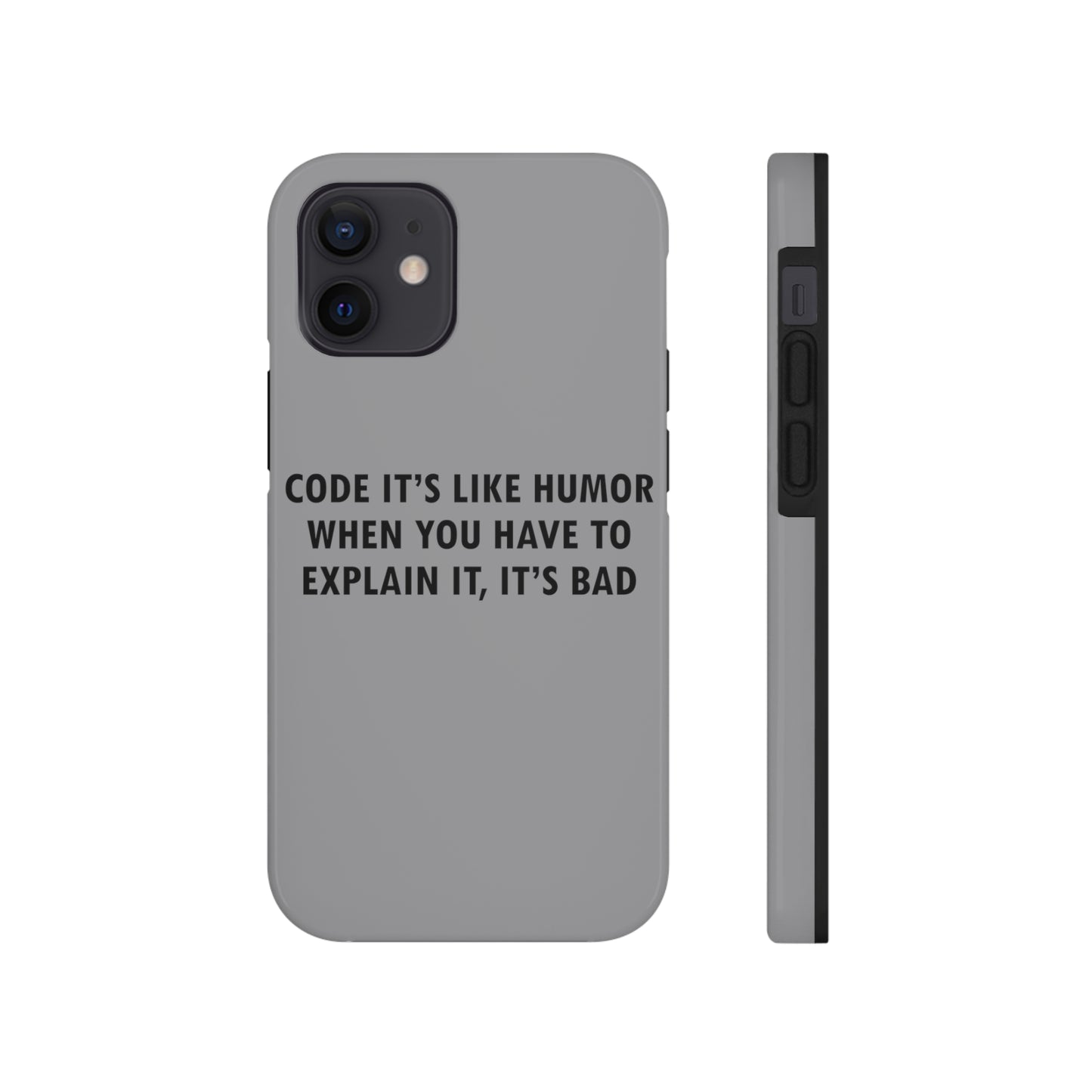 Humor Programming IT for Computer Security Hackers Tough Phone Cases Case-Mate