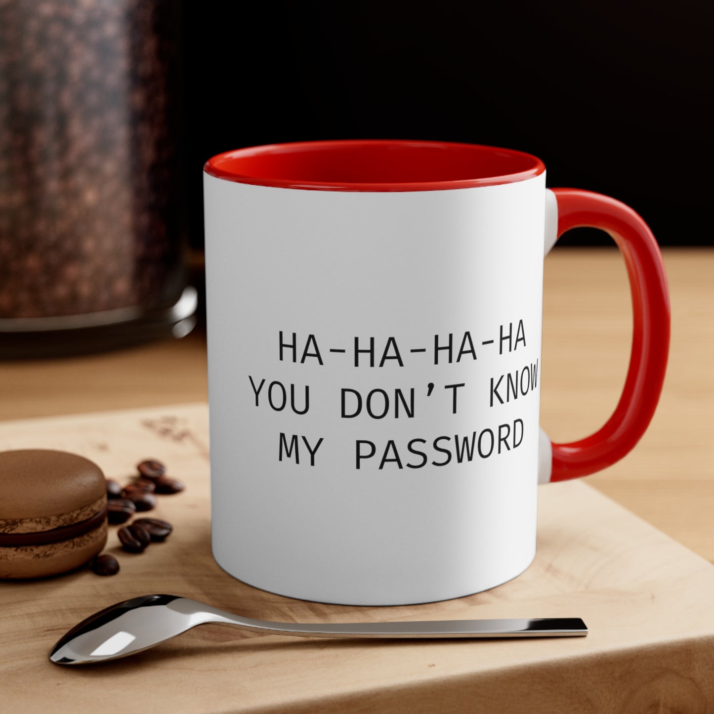 Password Programming IT for Computer Security Hackers Accent Coffee Mug 11oz