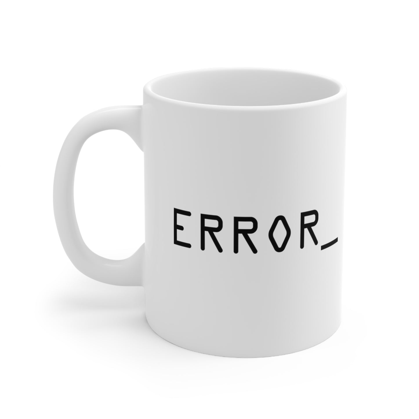 Error Programming IT for Computer Security Hackers Ceramic Mug 11oz