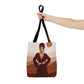 Sand Woman Desert Boho Style Art AOP Tote Bag