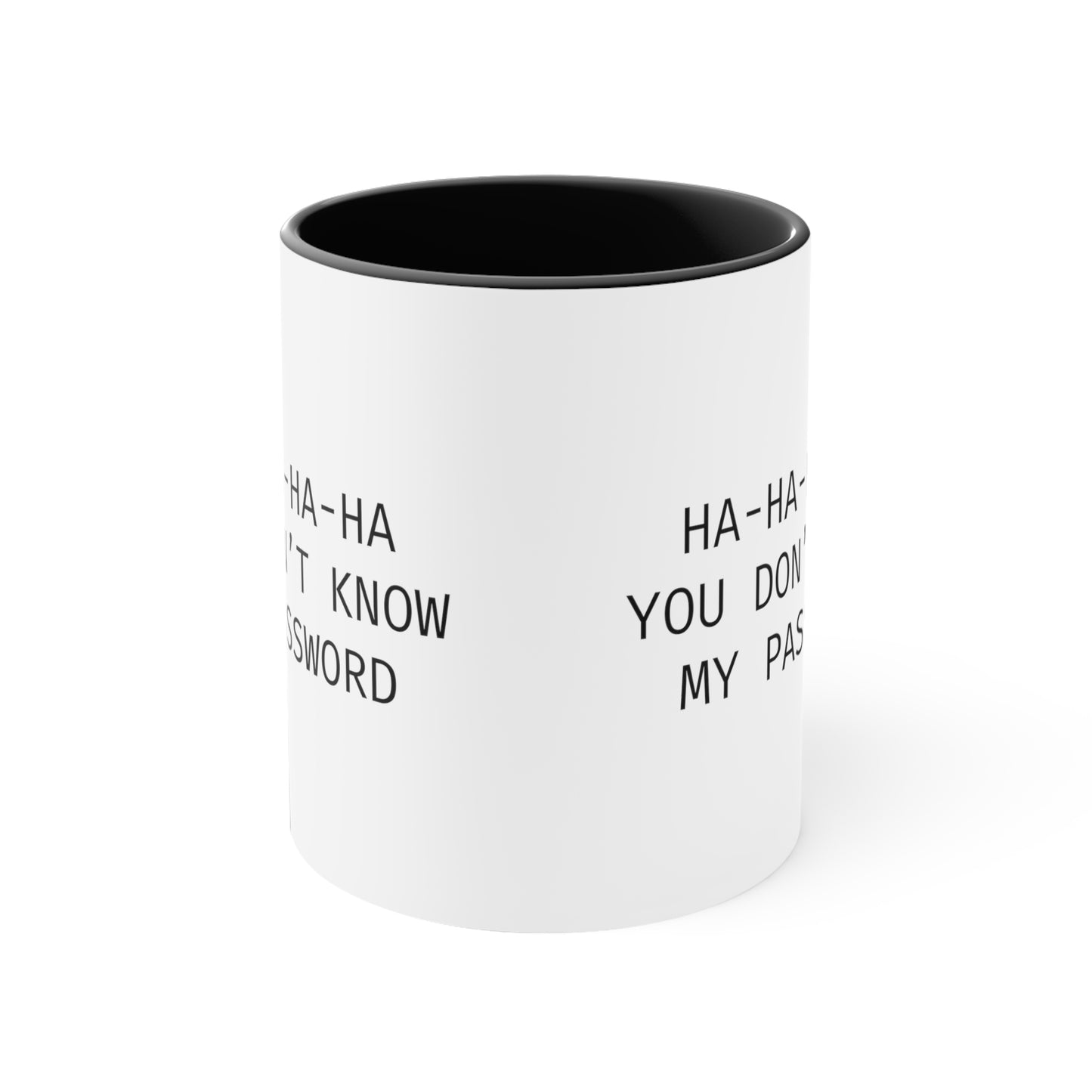 Password Programming IT for Computer Security Hackers Accent Coffee Mug 11oz