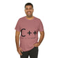 C Developer Humor Quotes Unisex Jersey Short Sleeve T-Shirt