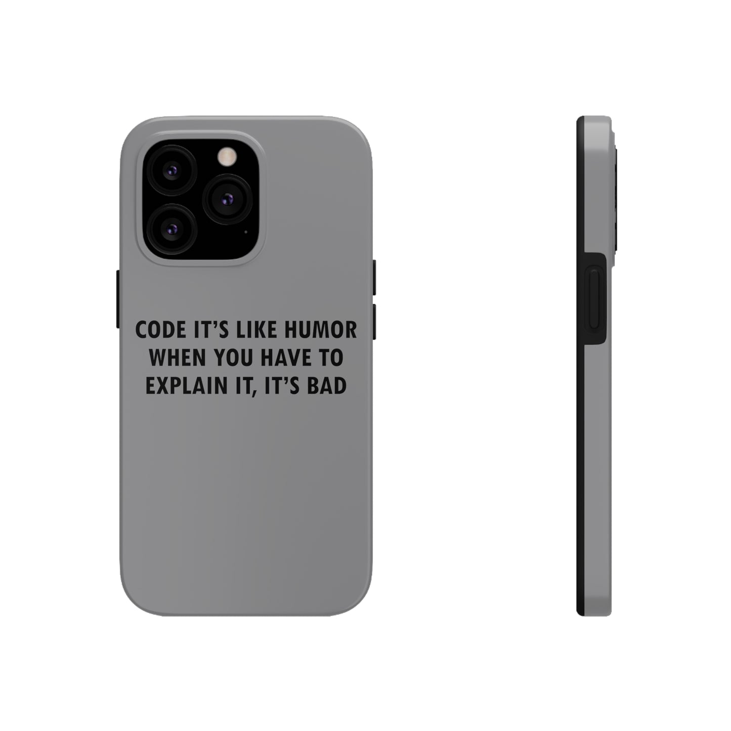 Humor Programming IT for Computer Security Hackers Tough Phone Cases Case-Mate