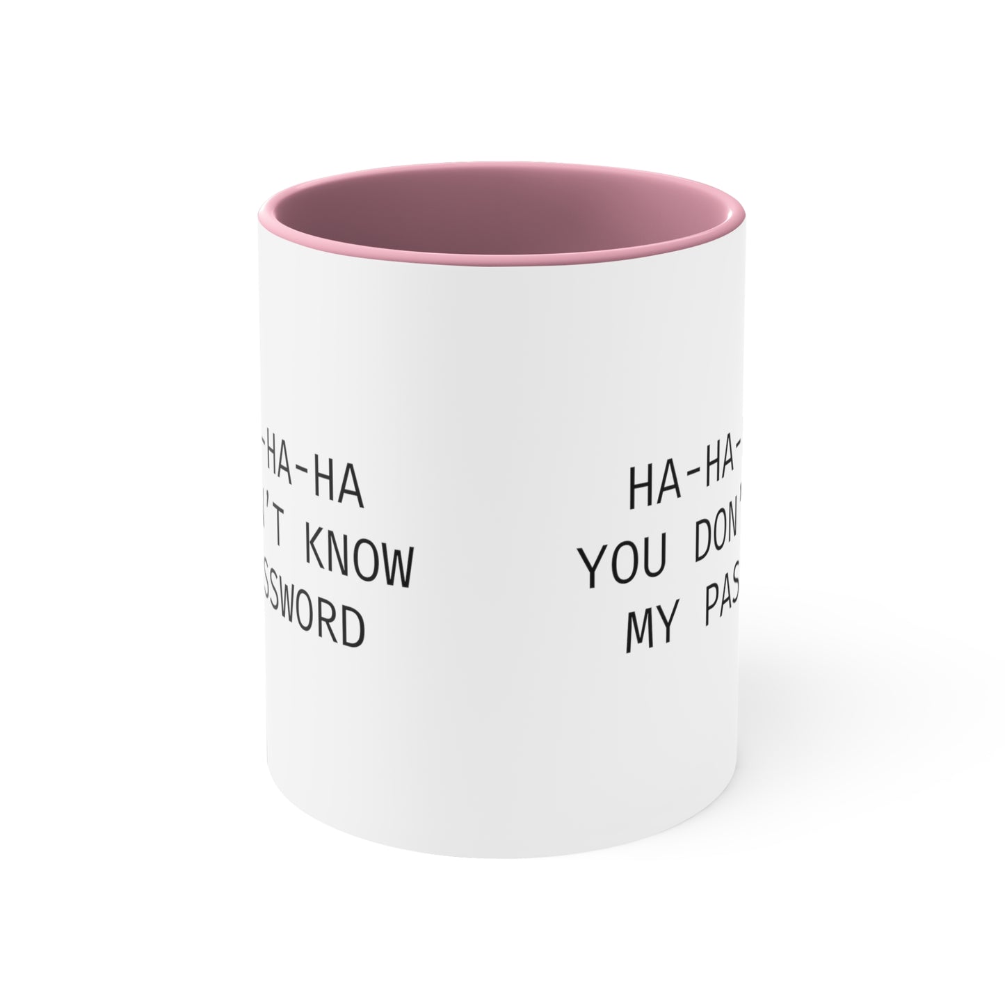 Password Programming IT for Computer Security Hackers Accent Coffee Mug 11oz