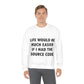 Source code Programming IT for Computer Security Hackers Unisex Heavy Blend™ Crewneck Sweatshirt