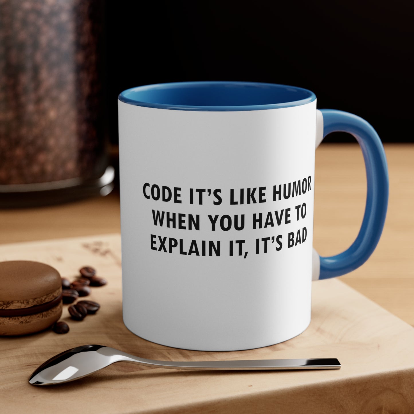 Humor Programming IT for Computer Security Hackers Accent Coffee Mug 11oz