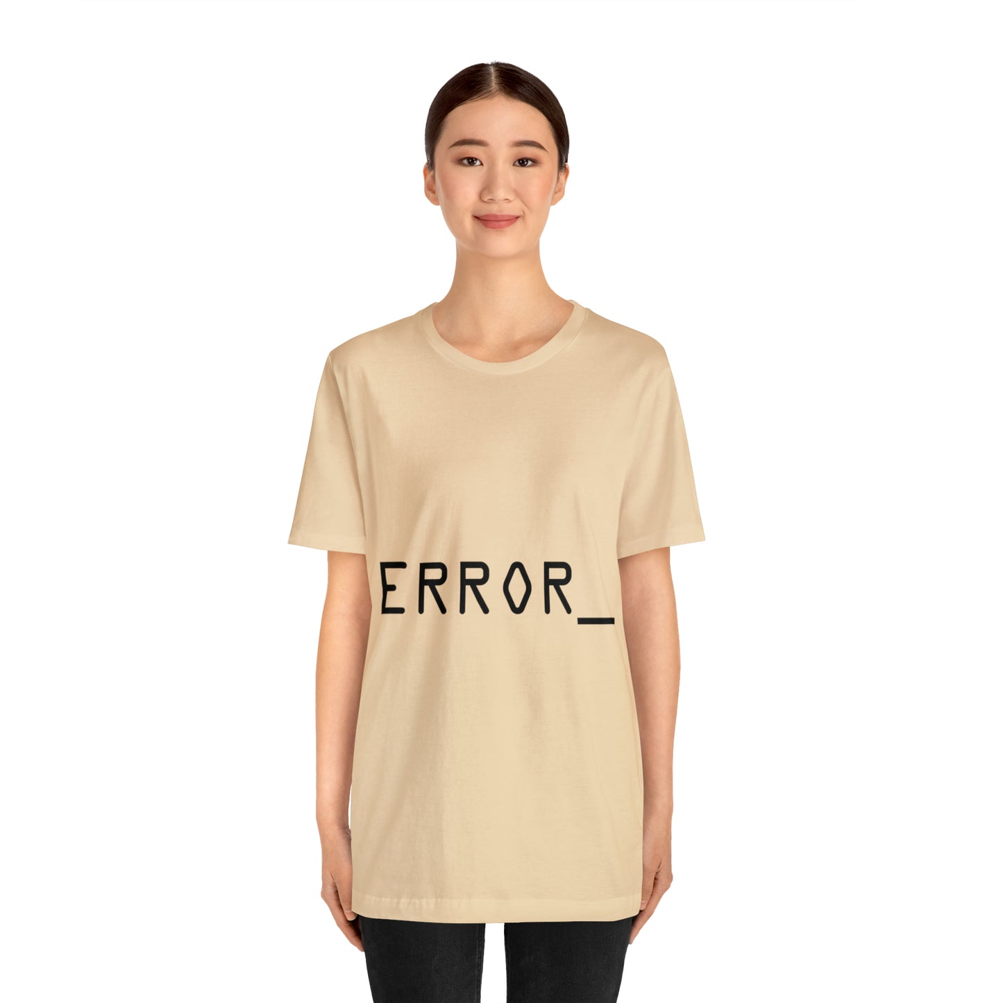 Error Programming IT for Computer Security Hackers Unisex Jersey Short Sleeve T-Shirt