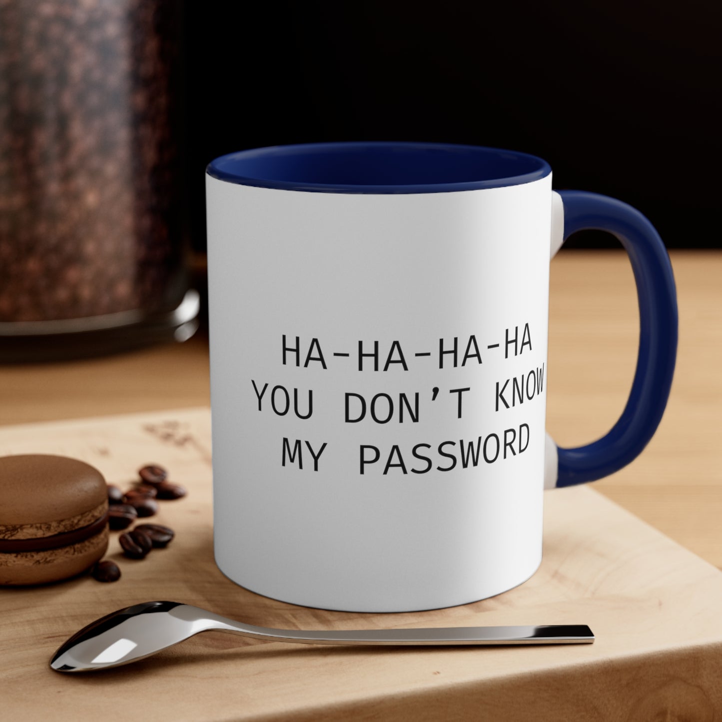 Password Programming IT for Computer Security Hackers Accent Coffee Mug 11oz