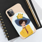 Retro Movies Woman Vintage Film Lover Tough Phone Cases Case-Mate