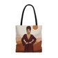 Sand Woman Desert Boho Style Art AOP Tote Bag