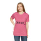 Error Programming IT for Computer Security Hackers Unisex Jersey Short Sleeve T-Shirt