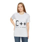 C Developer Humor Quotes Unisex Jersey Short Sleeve T-Shirt