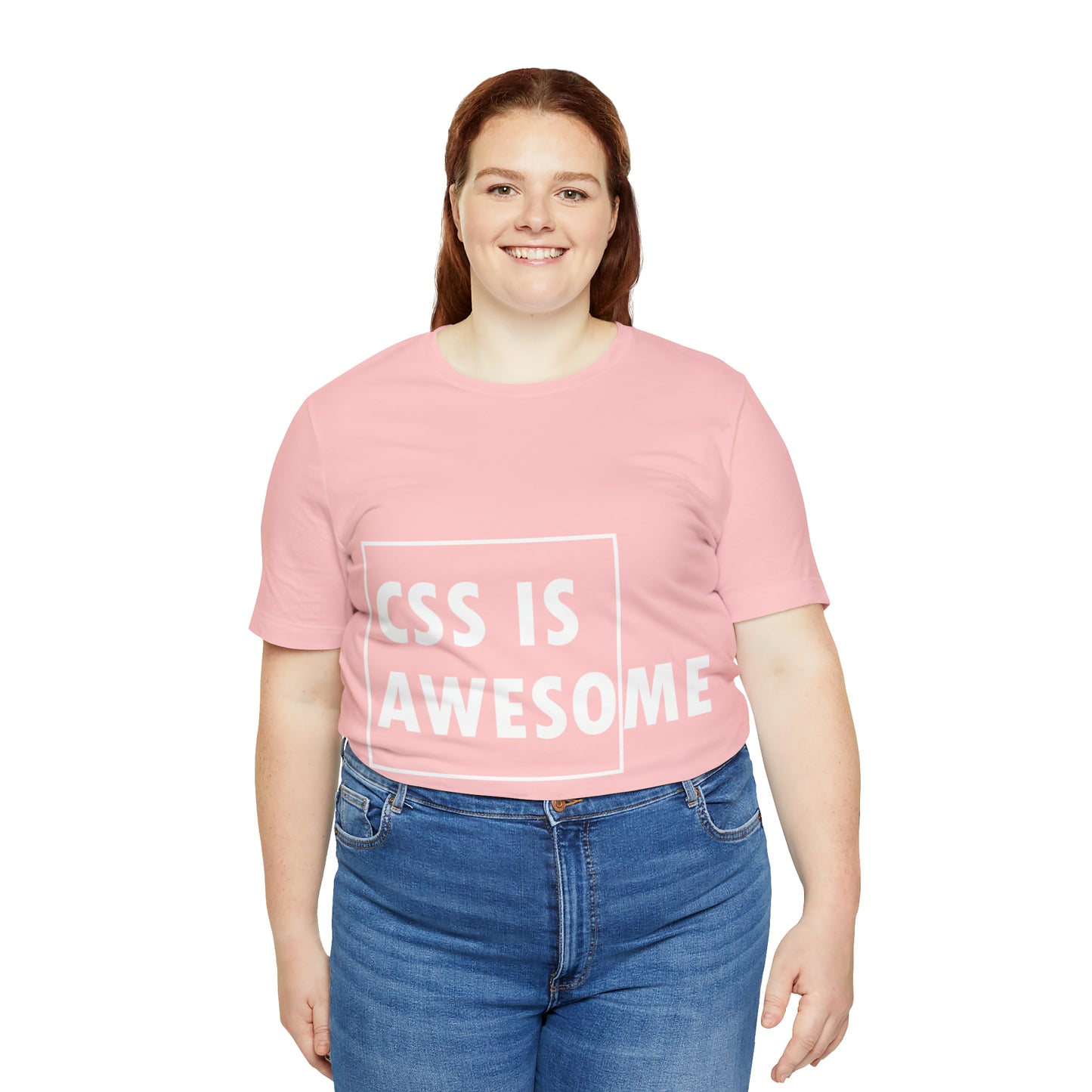 CSS is Awesome Unisex Jersey Short Sleeve T-Shirt