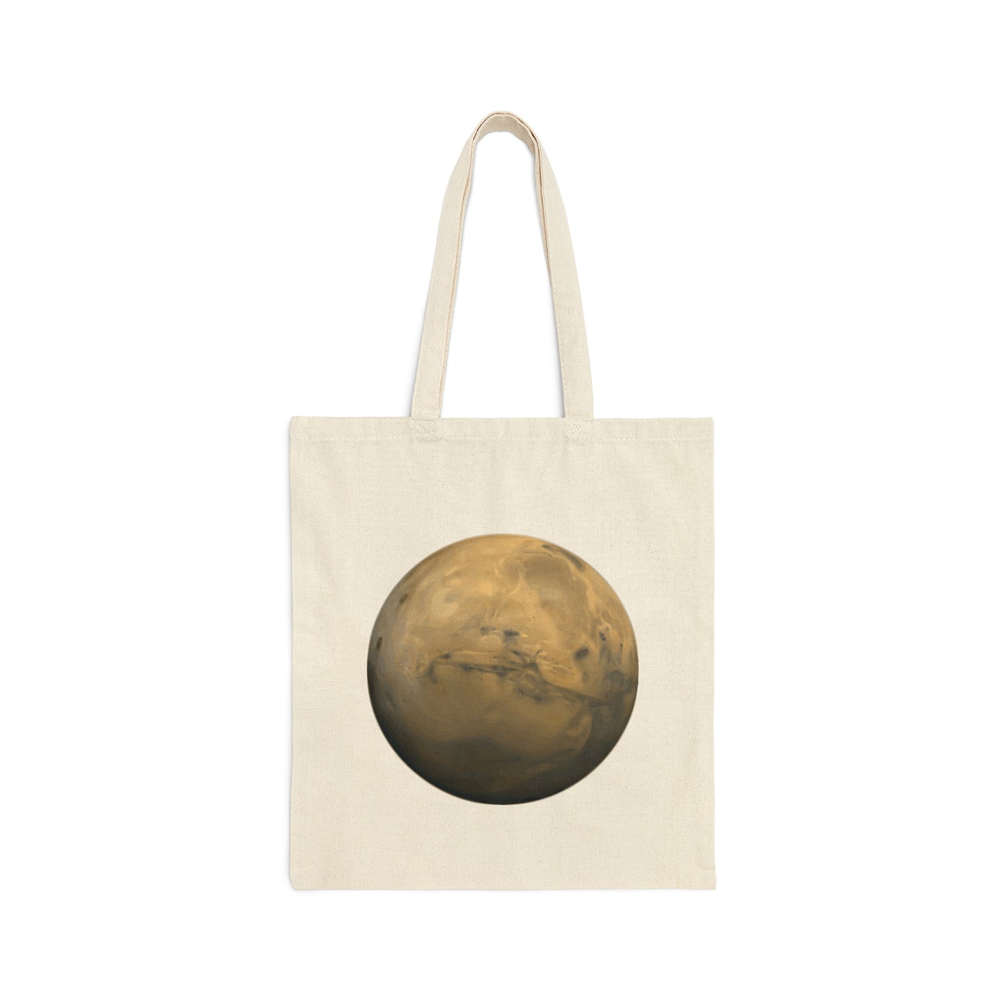 Mars Solar System Planet Astronomy Science Space Universe Canvas Shopping Cotton Tote Bag